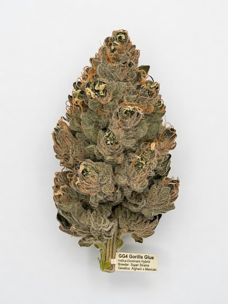 GG4 Gorilla Glue cannabis strain