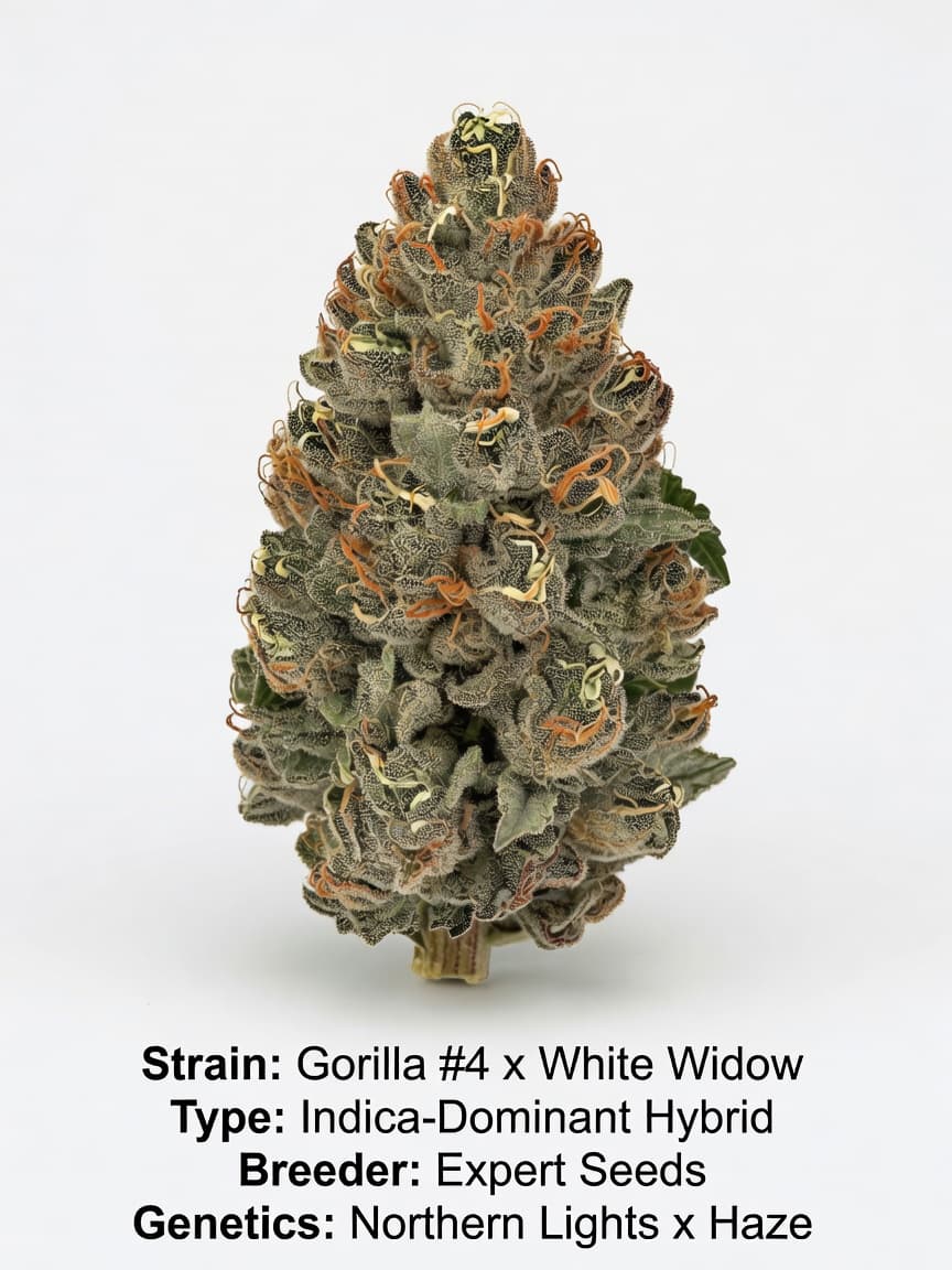 Gorilla #4 x White Widow