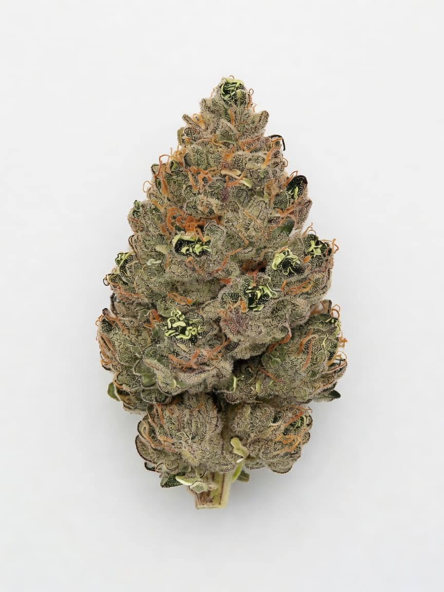 Hawaiian Snow cannabis strain