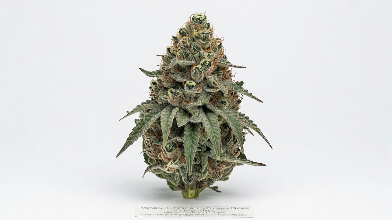 Monster Bud XXL Auto - Growers Choice