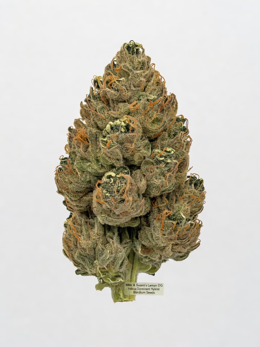 Nikki & Swami's Lemon OG