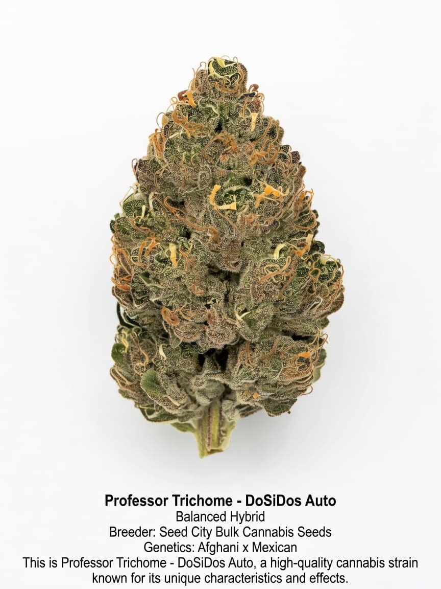 Professor Trichome - DoSiDos Auto