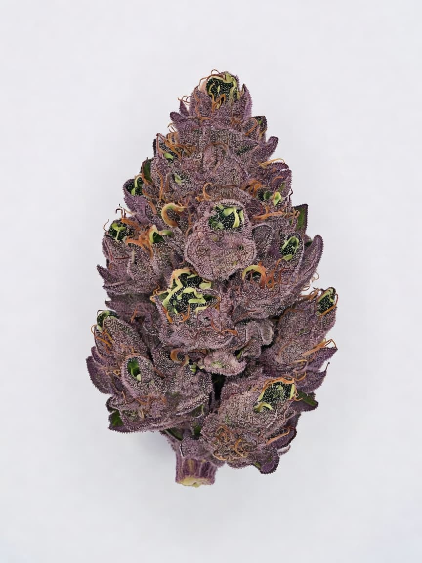 Purple Pinecone
