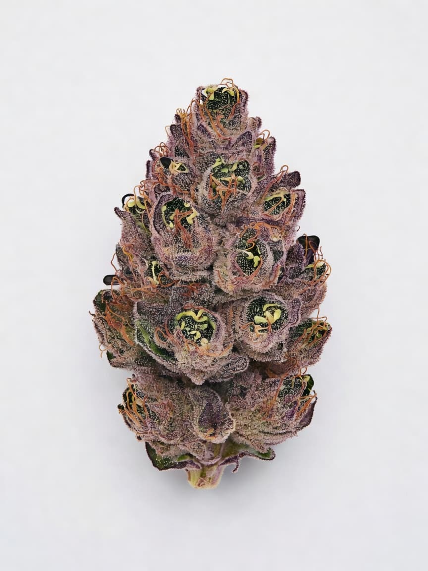 Purple Strawberry Sherbert