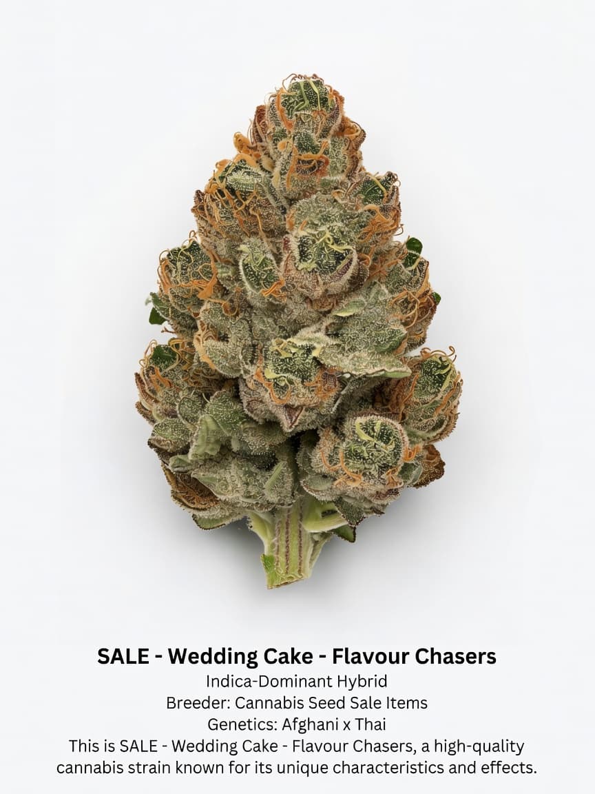 Wedding Cake - Flavour Chasers cannabis strain