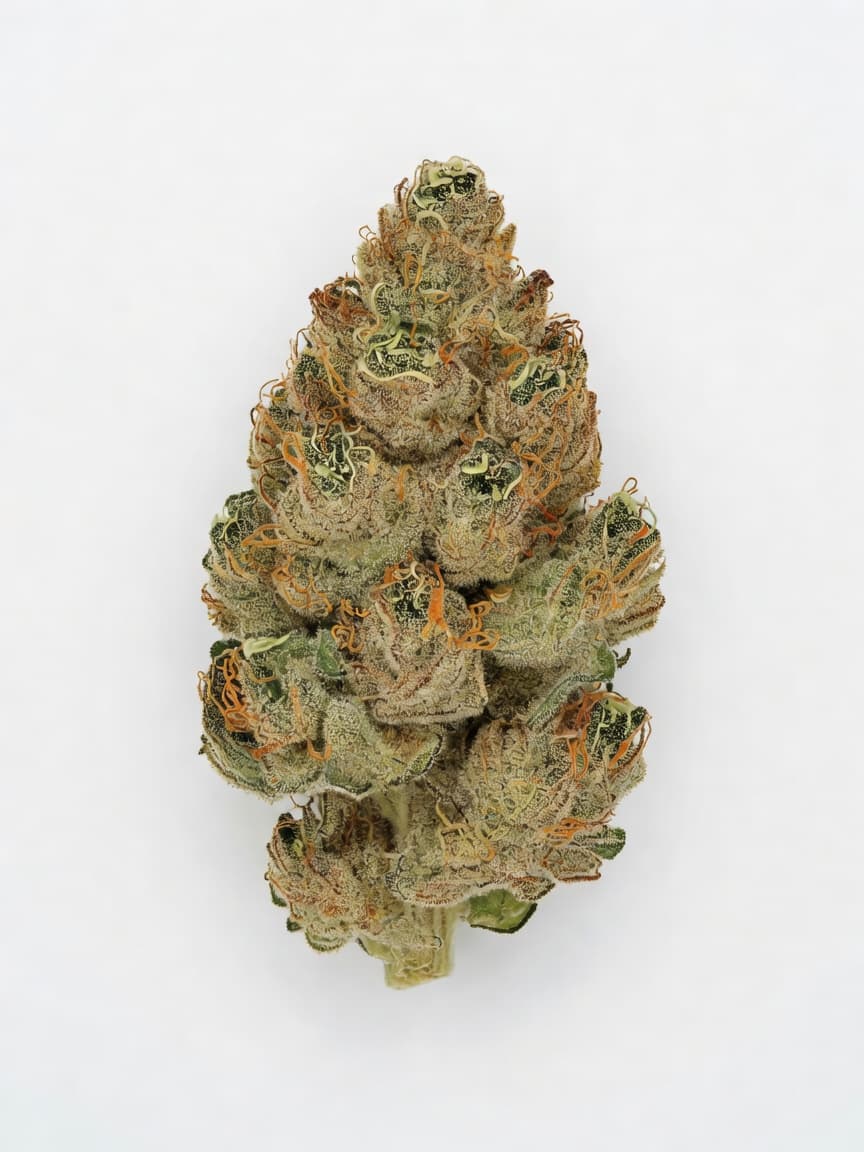 White Widow x Big Bud
